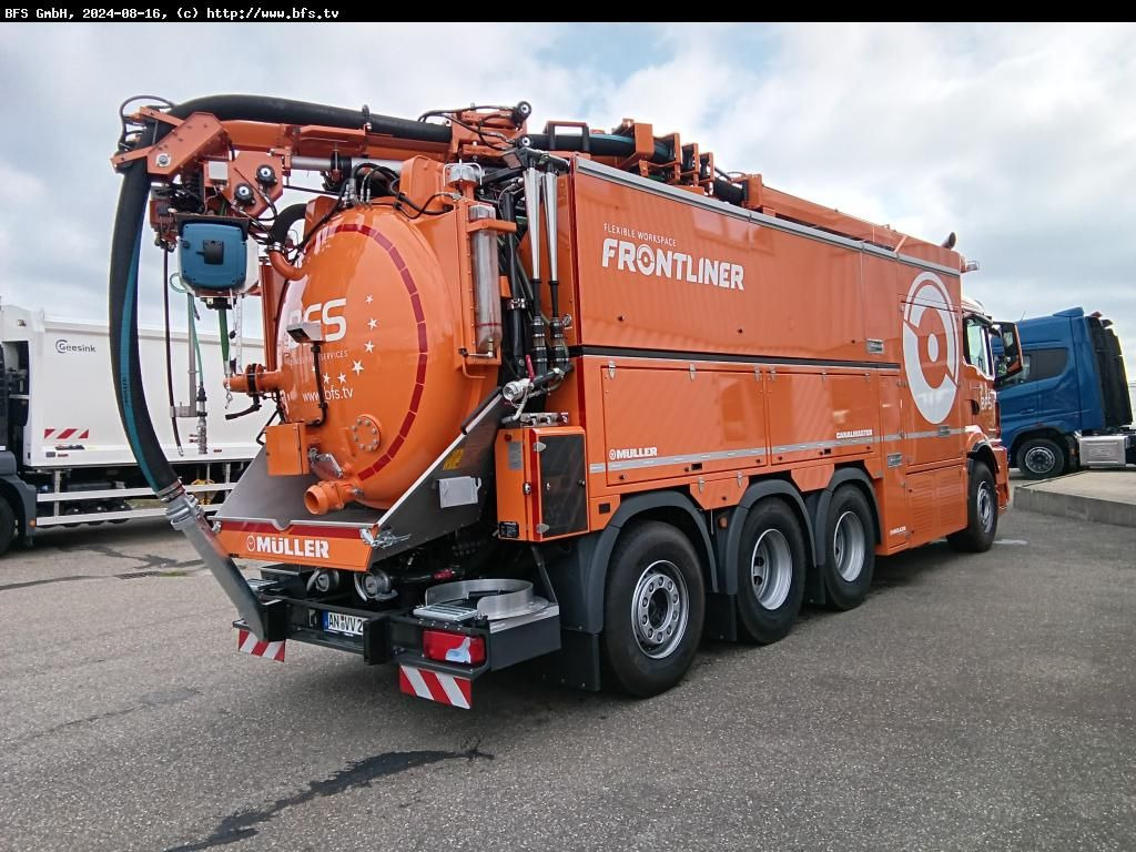MAN TGS (TG3) 35.510 8x4-4 BL CH Canalmaster F 135 E - Vidanjör: fotoğraf 2 MAN TGS (TG3) 35.510 8x4-4 BL CH Canalmaster F 135 E - Vidanjör: fotoğraf 2