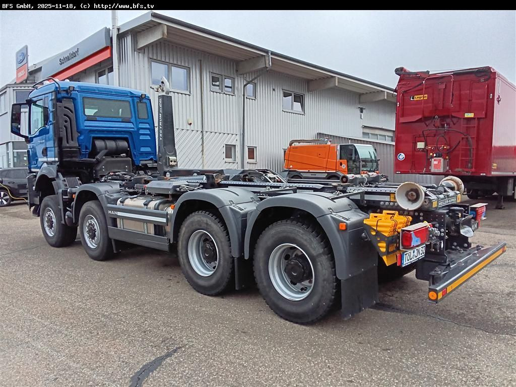 MAN TGS (TG3) 35.520 8x6 BB 8X6 Tectrum RS 26 - Kancalı yükleyici kamyon: fotoğraf 3 MAN TGS (TG3) 35.520 8x6 BB 8X6 Tectrum RS 26 - Kancalı yükleyici kamyon: fotoğraf 3