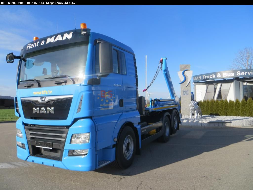 MAN TGX 26.500 6x2-2 LL XL Fhs. Meiller AK 16 - Damperli kamyon: fotoğraf 1 MAN TGX 26.500 6x2-2 LL XL Fhs. Meiller AK 16 - Damperli kamyon: fotoğraf 1