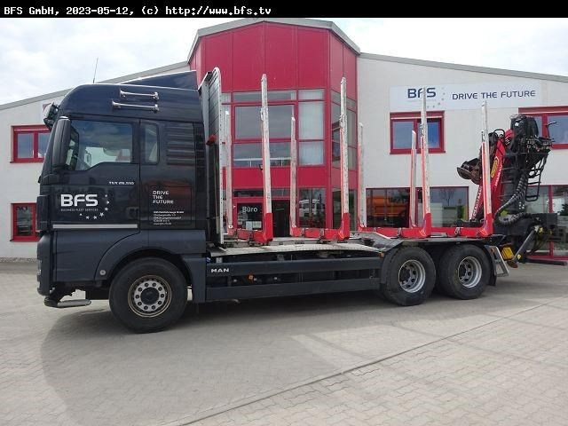 MAN TGX 26.510 6x4 BL Kurzholz, Sicherheitspaket Plu - Tomruk kamyonu: fotoğraf 2 MAN TGX 26.510 6x4 BL Kurzholz, Sicherheitspaket Plu - Tomruk kamyonu: fotoğraf 2