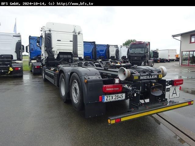 MAN TGX (TG3) 26.510 6x2-4 BL CH RS 21.70 Meiller - Kancalı yükleyici kamyon: fotoğraf 2 MAN TGX (TG3) 26.510 6x2-4 BL CH RS 21.70 Meiller - Kancalı yükleyici kamyon: fotoğraf 2