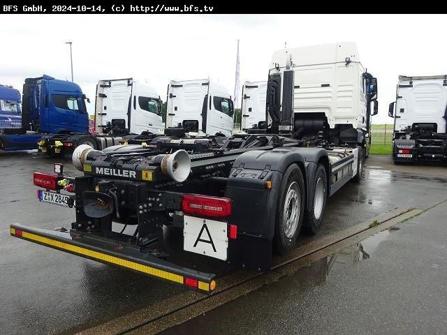 MAN TGX (TG3) 26.510 6x2-4 BL CH RS 21.70 Meiller - Kancalı yükleyici kamyon: fotoğraf 3 MAN TGX (TG3) 26.510 6x2-4 BL CH RS 21.70 Meiller - Kancalı yükleyici kamyon: fotoğraf 3