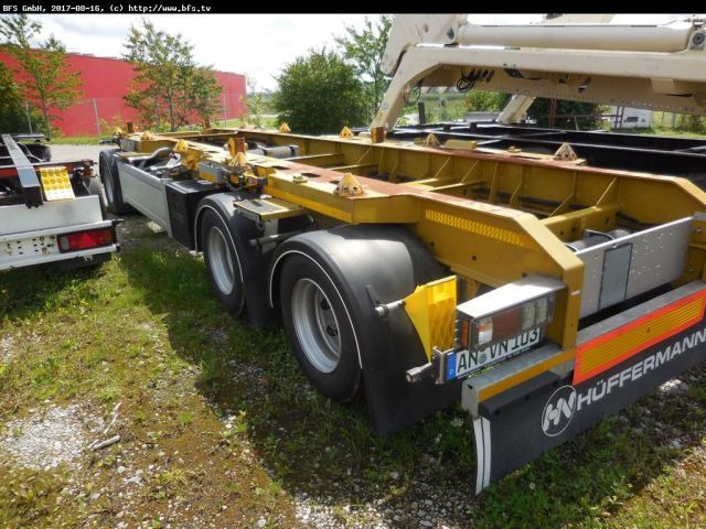 Hüffermann Vario-Carrier HMA 2424 ZB Absetzmuldenanhänger, - Römork: fotoğraf 2 Hüffermann Vario-Carrier HMA 2424 ZB Absetzmuldenanhänger, - Römork: fotoğraf 2