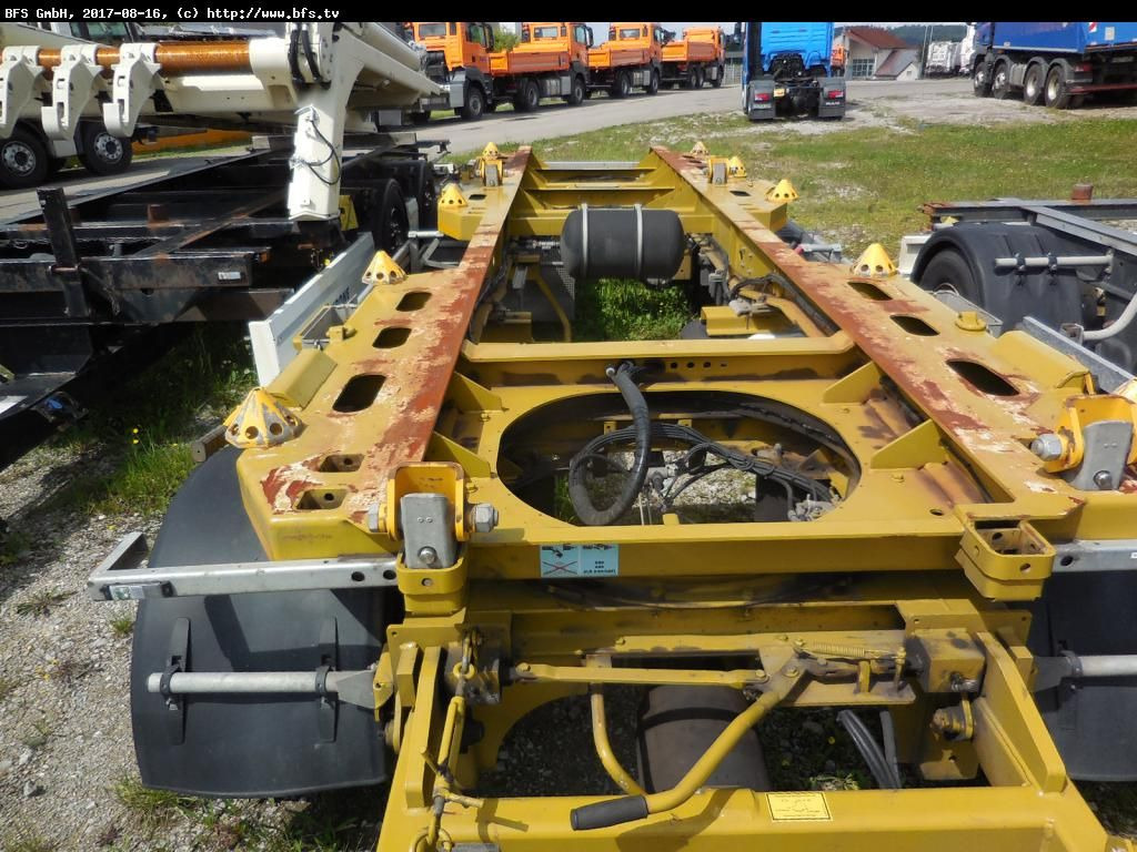 Hüffermann Vario-Carrier HMA 2424 ZB Absetzmuldenanhänger, - Römork: fotoğraf 4 Hüffermann Vario-Carrier HMA 2424 ZB Absetzmuldenanhänger, - Römork: fotoğraf 4