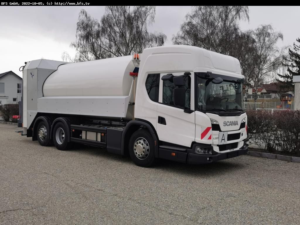 Scania L320 B6x2*4NB HS HL ROTOlympus Typ 205/20,0 Nake - Çöp kamyonu: fotoğraf 1 Scania L320 B6x2*4NB HS HL ROTOlympus Typ 205/20,0 Nake - Çöp kamyonu: fotoğraf 1