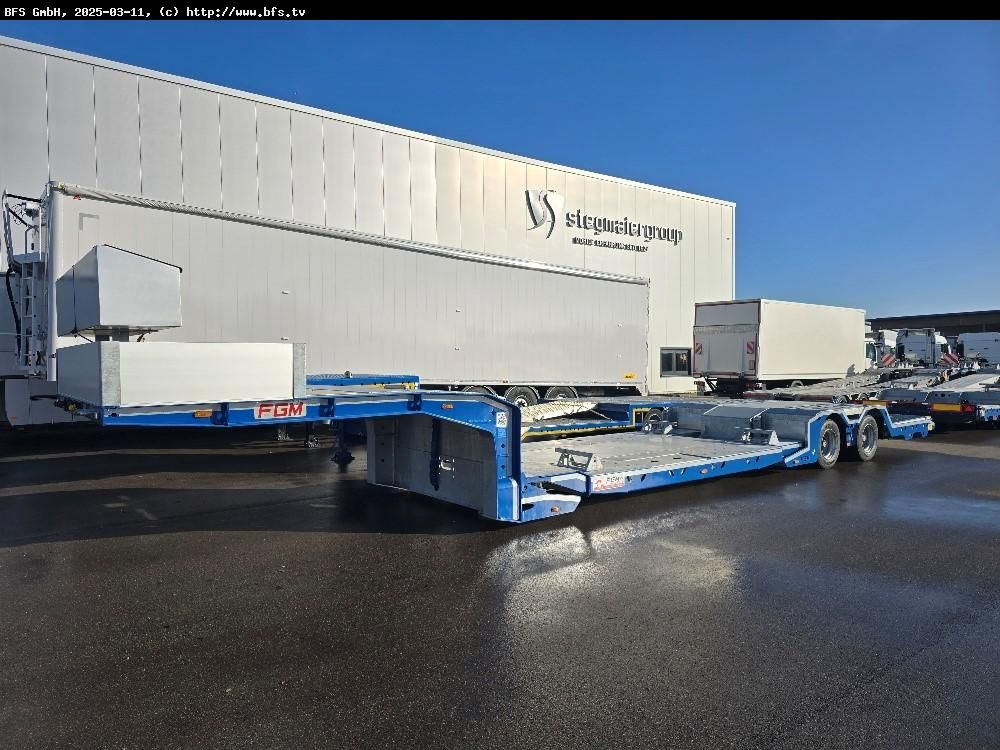 Semi Trailer 26 FGM 2-Achs Tieflader - Alçak çerçeveli platform dorse: fotoğraf 3 Semi Trailer 26 FGM 2-Achs Tieflader - Alçak çerçeveli platform dorse: fotoğraf 3
