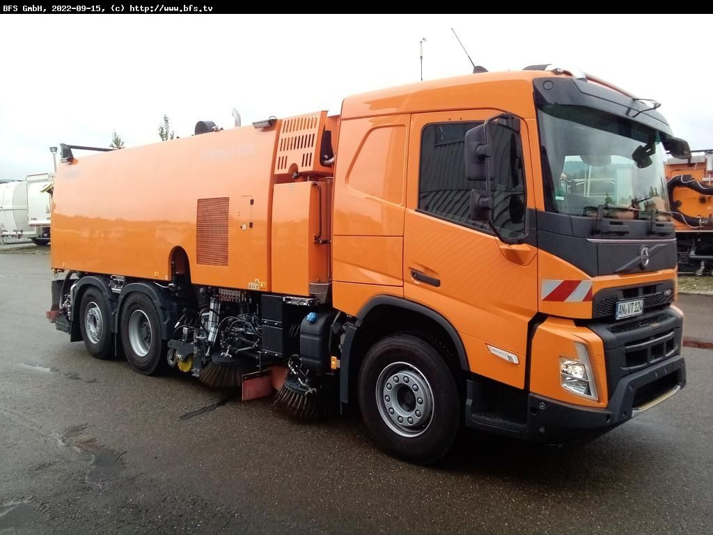Volvo FMX 460 6x2 BEAM XPowa V120t - HCF Rotorcleaner - Yol süpürme aracı: fotoğraf 2 Volvo FMX 460 6x2 BEAM XPowa V120t - HCF Rotorcleaner - Yol süpürme aracı: fotoğraf 2