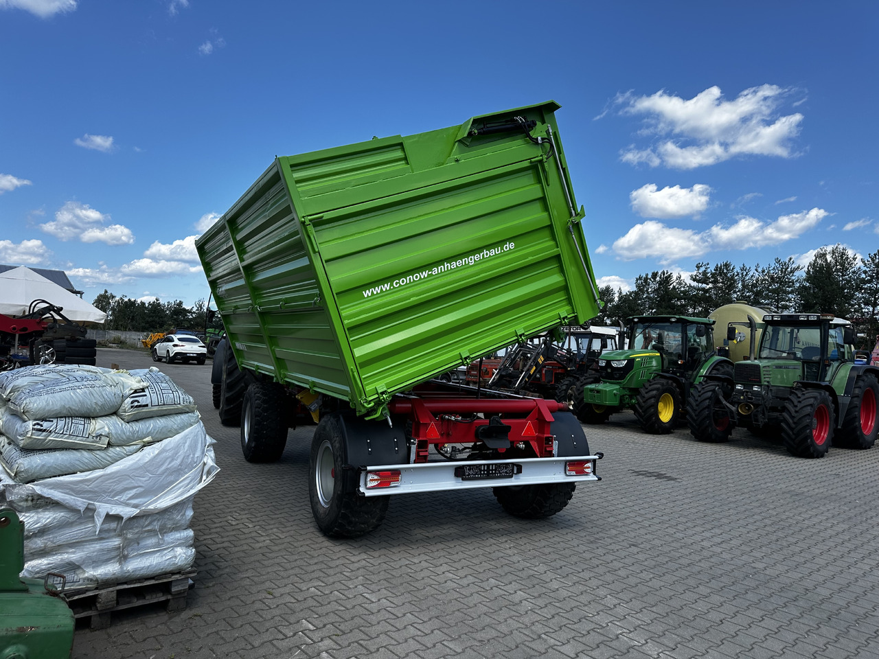 Conow HW 180 V 9 3 strony wywrot 18 ton - Damperli traktör römorku: fotoğraf 4 Conow HW 180 V 9 3 strony wywrot 18 ton - Damperli traktör römorku: fotoğraf 4