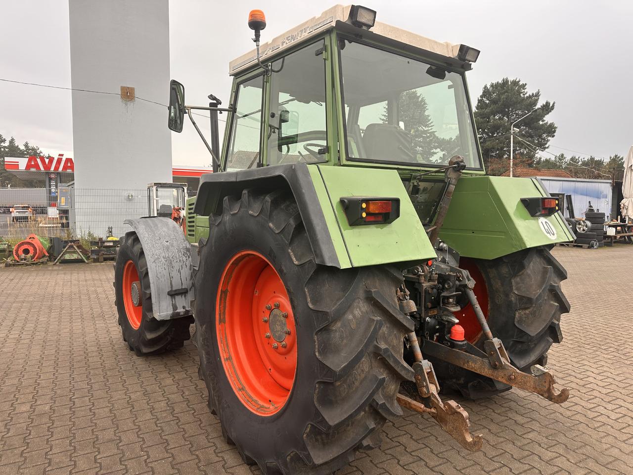 FENDT Favorit 614 LSA TURBOMATIK E - Traktör: fotoğraf 5 FENDT Favorit 614 LSA TURBOMATIK E - Traktör: fotoğraf 5