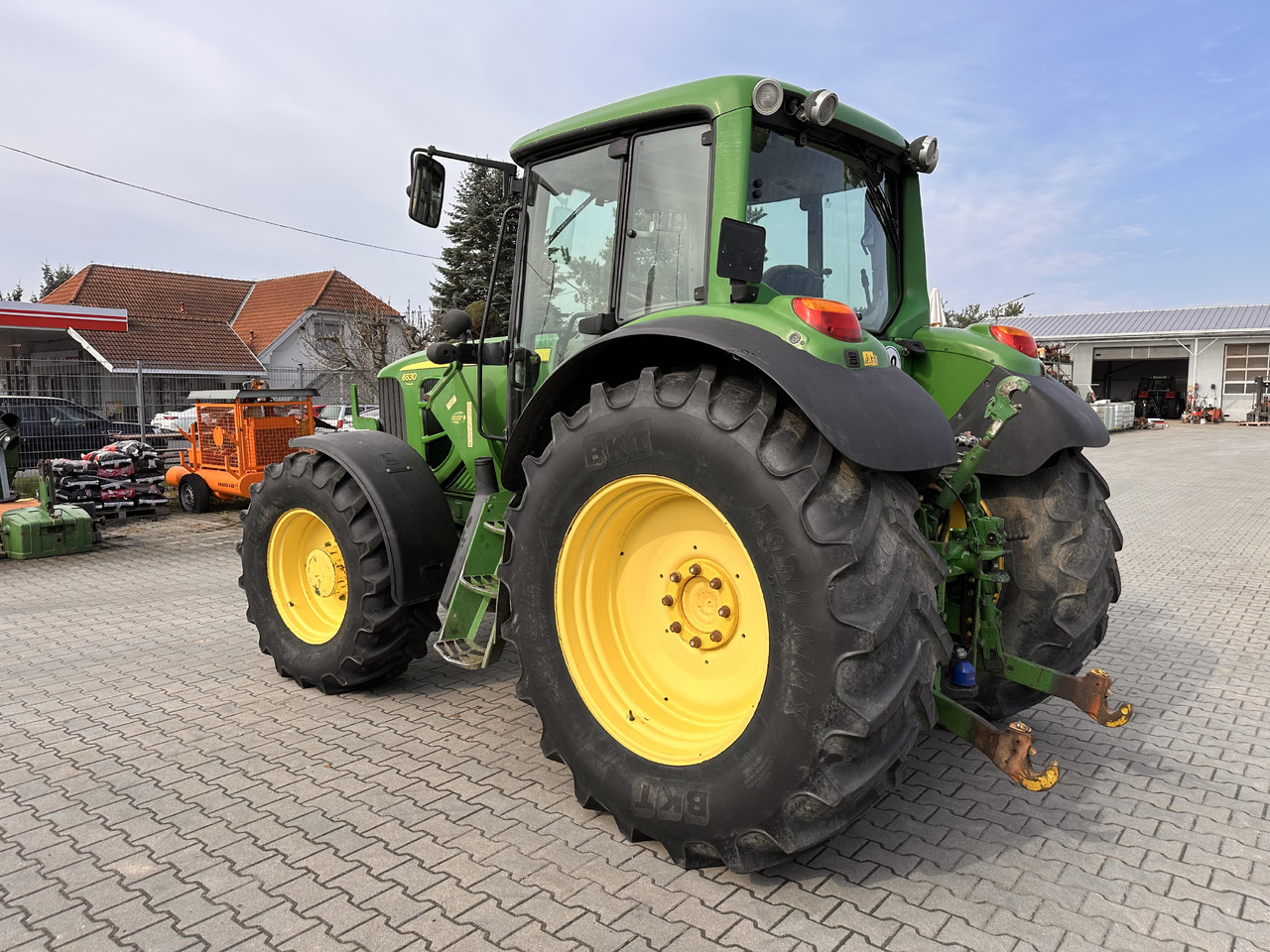 Traktör JOHN DEERE 6630 PREMIUM: fotoğraf 6 Traktör JOHN DEERE 6630 PREMIUM: fotoğraf 6