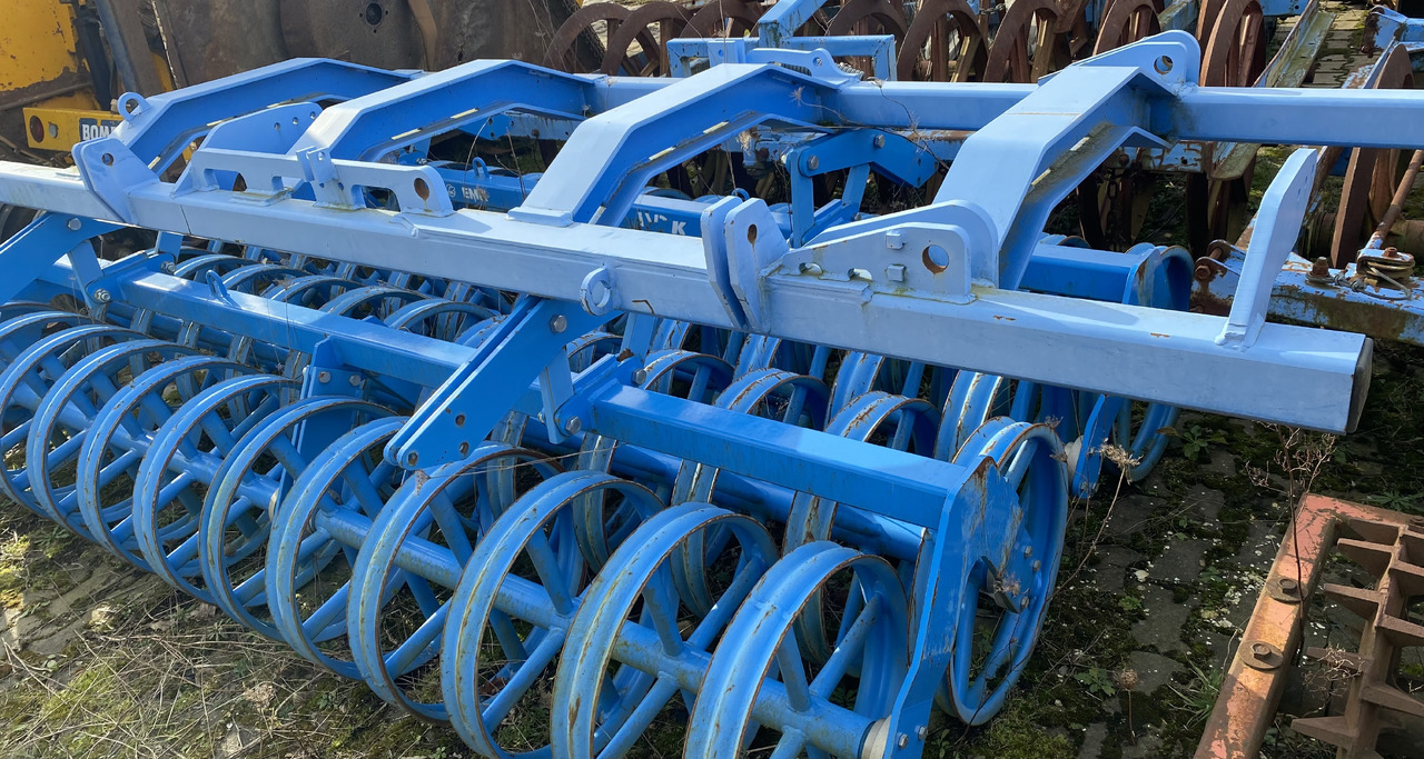 Yeni Disk tırmığı Lemken Rubin 9/600 4128217: fotoğraf 7