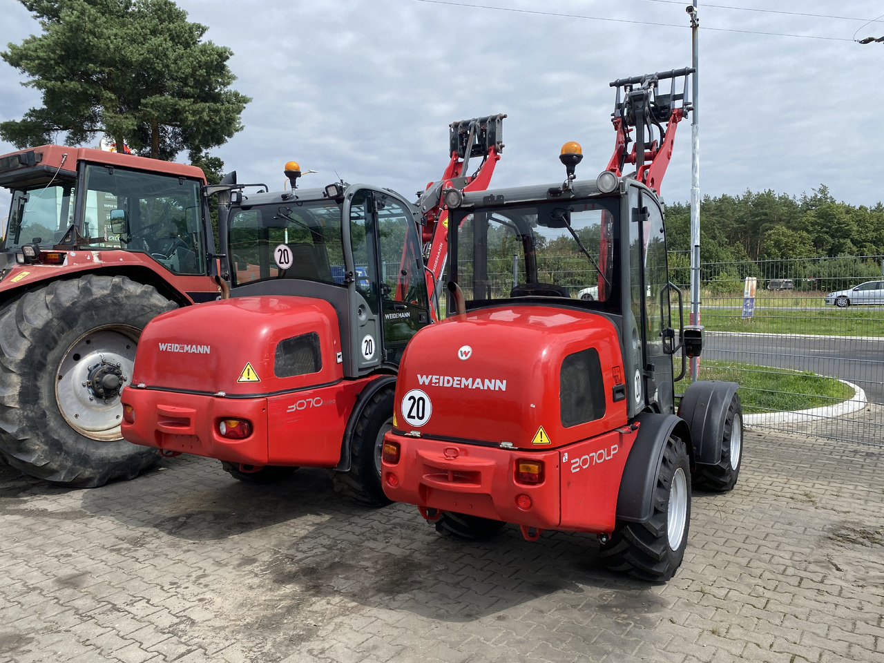 Tekerlekli yükleyici Weidemann 2070 cx LP: fotoğraf 11