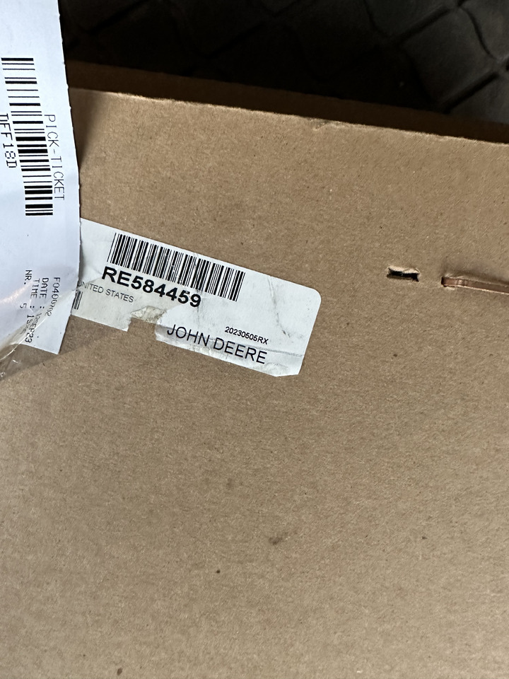 RE584459 John Deere TLS ZESTAW NAPRAWCZY OSI - Yedek parça - Traktör: fotoğraf 2 RE584459 John Deere TLS ZESTAW NAPRAWCZY OSI - Yedek parça - Traktör: fotoğraf 2