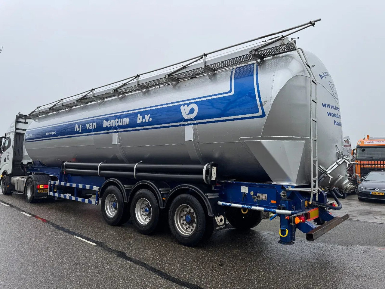 Atcomex 10 UNITS - 3 AXLE KIPPER BULK 1 COMP. 60 - Silobas: fotoğraf 2 Atcomex 10 UNITS - 3 AXLE KIPPER BULK 1 COMP. 60 - Silobas: fotoğraf 2