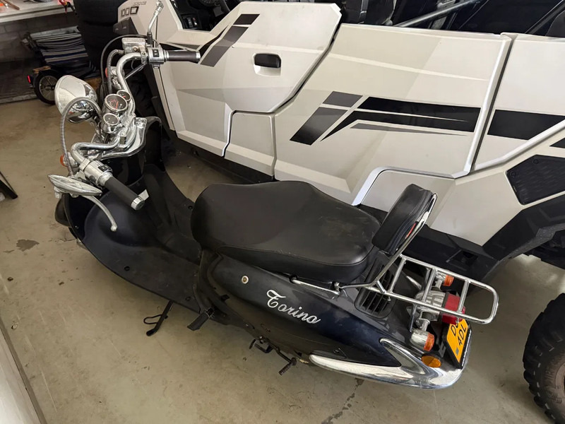 BENZHOU 50RETRO 50RETRO - Motosiklet: fotoğraf 4 BENZHOU 50RETRO 50RETRO - Motosiklet: fotoğraf 4