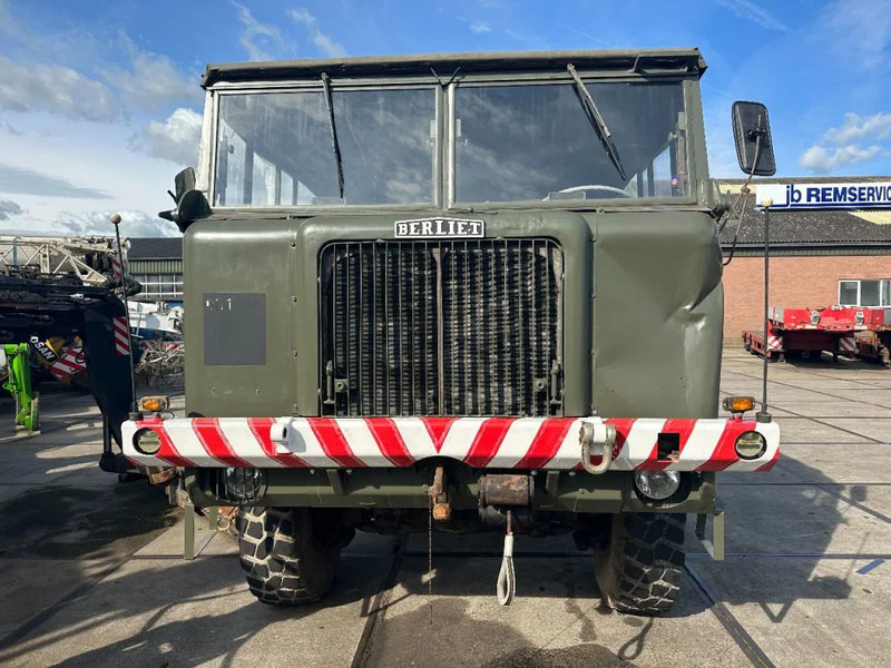 BERLIET TRK WKR 10T 6X6 6X6 RECOVERY TRUCK 8589 KM - Çekici kamyonu: fotoğraf 2 BERLIET TRK WKR 10T 6X6 6X6 RECOVERY TRUCK 8589 KM - Çekici kamyonu: fotoğraf 2