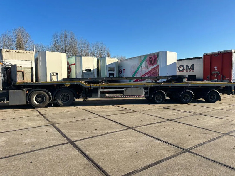 Broshuis 3 X EXTENDABLE TOTALE 42 M + EXTENSION TRACK DEFECTIVE - Alçak çerçeveli platform dorse: fotoğraf 3 Broshuis 3 X EXTENDABLE TOTALE 42 M + EXTENSION TRACK DEFECTIVE - Alçak çerçeveli platform dorse: fotoğraf 3