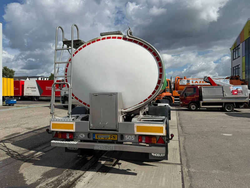 Burg 17000 LTR - RVS TANK FOR MILK (OR WATER) - Tanker römork: fotoğraf 5 Burg 17000 LTR - RVS TANK FOR MILK (OR WATER) - Tanker römork: fotoğraf 5