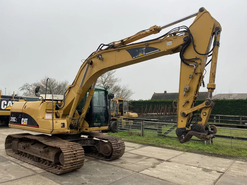 Caterpillar CAT 315C 17136 HOURS finansal kiralama Caterpillar CAT 315C 17136 HOURS: fotoğraf 12