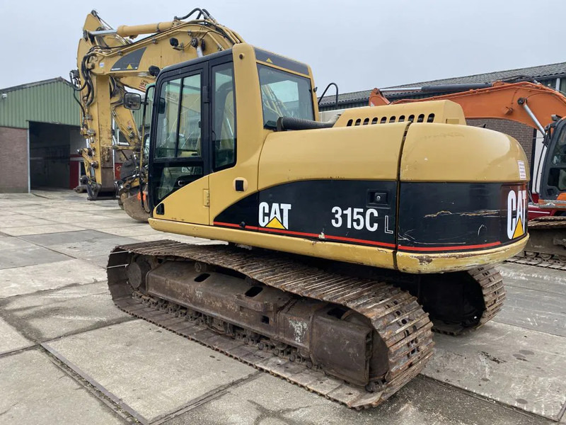 Caterpillar CAT 315C 17136 HOURS finansal kiralama Caterpillar CAT 315C 17136 HOURS: fotoğraf 11