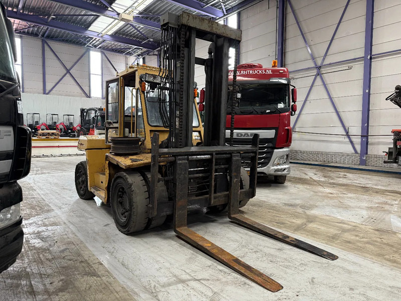 Caterpillar DP100 - ONLY 7.579 HOURS! + NL REGISTRATION! - Dizel forklift: fotoğraf 5 Caterpillar DP100 - ONLY 7.579 HOURS! + NL REGISTRATION! - Dizel forklift: fotoğraf 5
