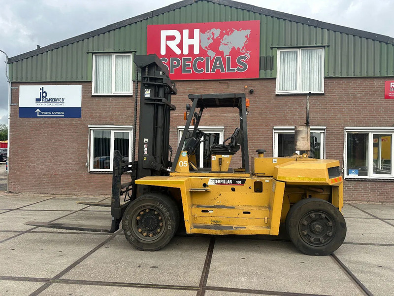 Caterpillar DP100 VORKVERSTELLERS +SIDE SHIFT - Dizel forklift: fotoğraf 1 Caterpillar DP100 VORKVERSTELLERS +SIDE SHIFT - Dizel forklift: fotoğraf 1