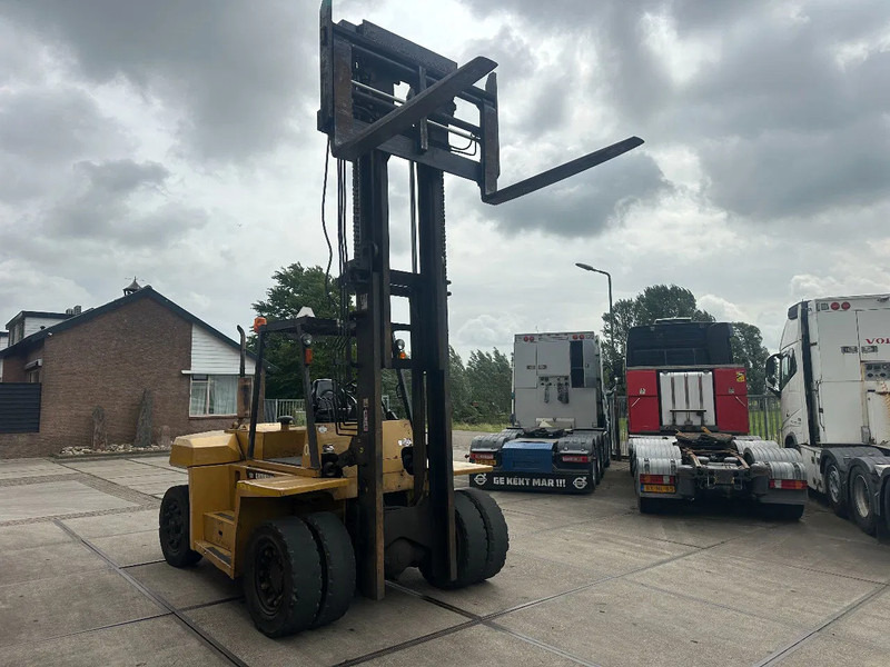 Caterpillar DP100 VORKVERSTELLERS +SIDE SHIFT - Dizel forklift: fotoğraf 3 Caterpillar DP100 VORKVERSTELLERS +SIDE SHIFT - Dizel forklift: fotoğraf 3