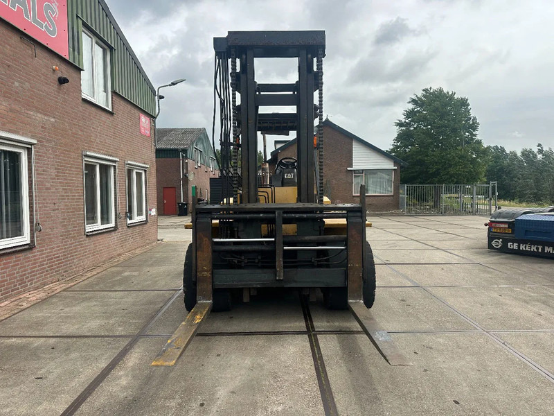 Caterpillar DP100 VORKVERSTELLERS +SIDE SHIFT - Dizel forklift: fotoğraf 5 Caterpillar DP100 VORKVERSTELLERS +SIDE SHIFT - Dizel forklift: fotoğraf 5