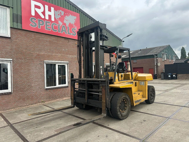 Caterpillar DP100 VORKVERSTELLERS +SIDE SHIFT - Dizel forklift: fotoğraf 4 Caterpillar DP100 VORKVERSTELLERS +SIDE SHIFT - Dizel forklift: fotoğraf 4