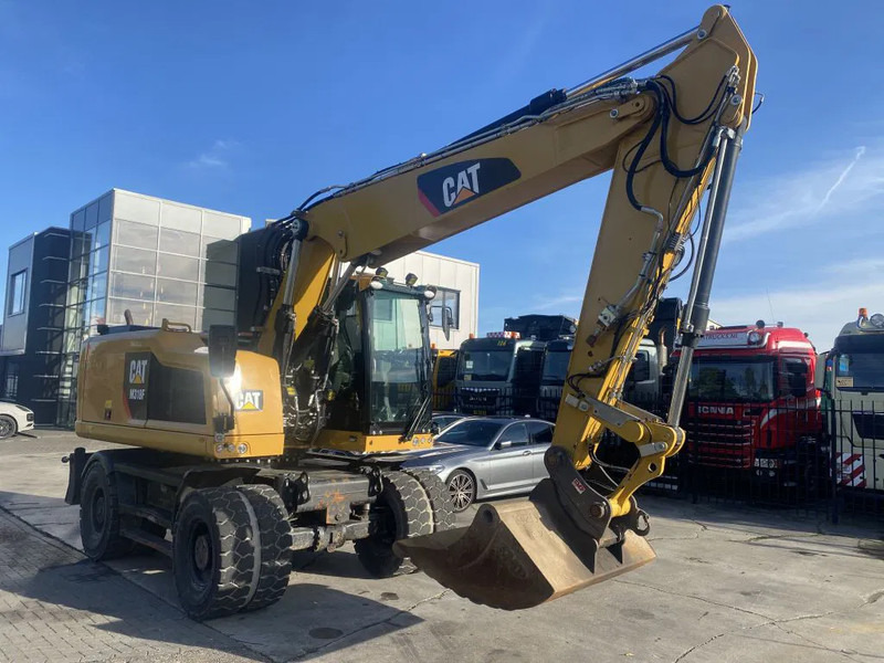 Caterpillar M318F - Tekerlekli ekskavatör: fotoğraf 3 Caterpillar M318F - Tekerlekli ekskavatör: fotoğraf 3