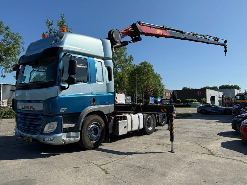 DAF CF 440 6X2 EURO 6 + HMF 3220-K5 REMOTE 5E & 6E FUNCTIE - Çekici: fotoğraf 1 DAF CF 440 6X2 EURO 6 + HMF 3220-K5 REMOTE 5E & 6E FUNCTIE - Çekici: fotoğraf 1