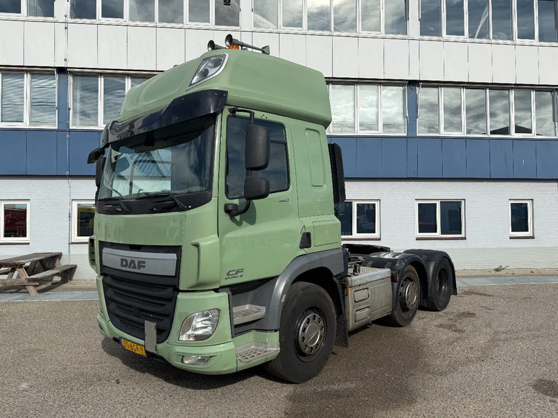 DAF CF 440 CF440 6X2 MET HYDROLIEK SYSTEEM - Çekici: fotoğraf 1 DAF CF 440 CF440 6X2 MET HYDROLIEK SYSTEEM - Çekici: fotoğraf 1
