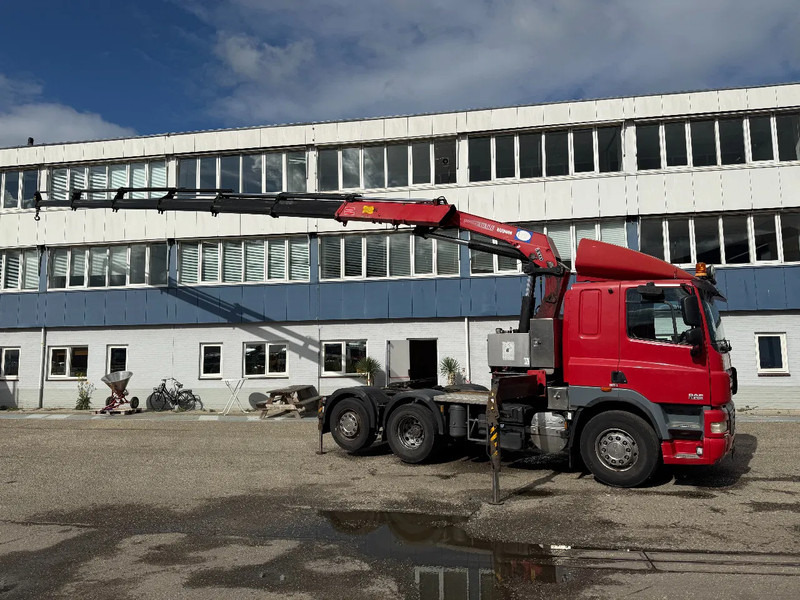 DAF CF 85 CF85-410 6X2 MET HMF 30 T/M K6 - Çekici: fotoğraf 3 DAF CF 85 CF85-410 6X2 MET HMF 30 T/M K6 - Çekici: fotoğraf 3