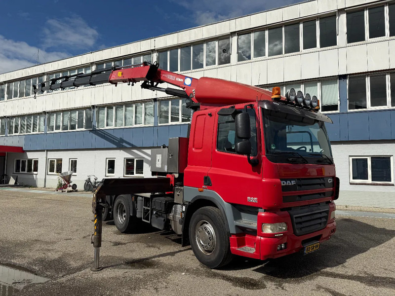 DAF CF 85 CF85-410 6X2 MET HMF 30 T/M K6 - Çekici: fotoğraf 2 DAF CF 85 CF85-410 6X2 MET HMF 30 T/M K6 - Çekici: fotoğraf 2