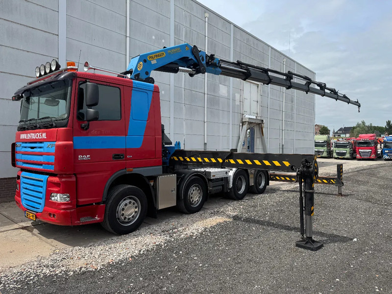 DAF XF 105.460 8X4 PALFINGER PK78002+ REMOTE CONTROL HUB REDUCTION TÜV TILL 03-2026 - Çekici: fotoğraf 1 DAF XF 105.460 8X4 PALFINGER PK78002+ REMOTE CONTROL HUB REDUCTION TÜV TILL 03-2026 - Çekici: fotoğraf 1