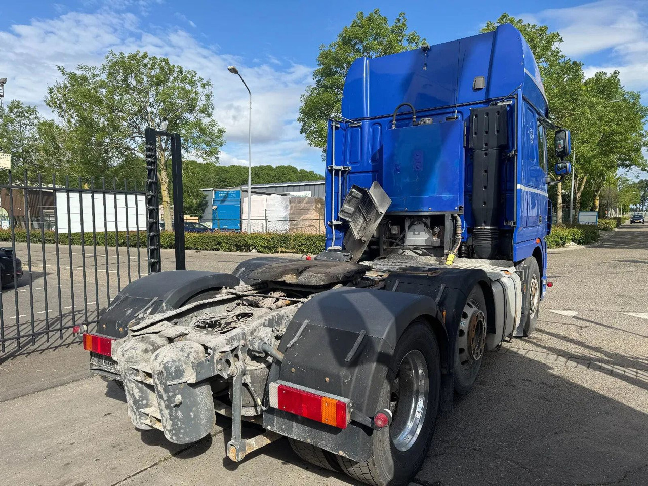 DAF XF 105.510 6X2 EURO 5 MANUAL GEAR + HYDRAULIC ON - Çekici: fotoğraf 5 DAF XF 105.510 6X2 EURO 5 MANUAL GEAR + HYDRAULIC ON - Çekici: fotoğraf 5