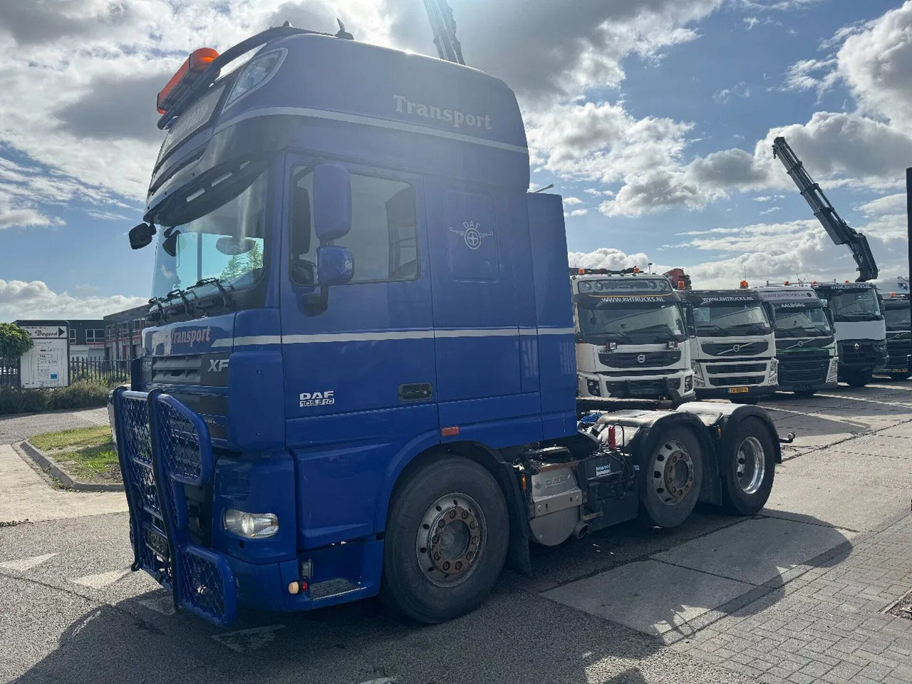 DAF XF 105.510 6X2 EURO 5 MANUAL GEAR + HYDRAULIC ON - Çekici: fotoğraf 2 DAF XF 105.510 6X2 EURO 5 MANUAL GEAR + HYDRAULIC ON - Çekici: fotoğraf 2