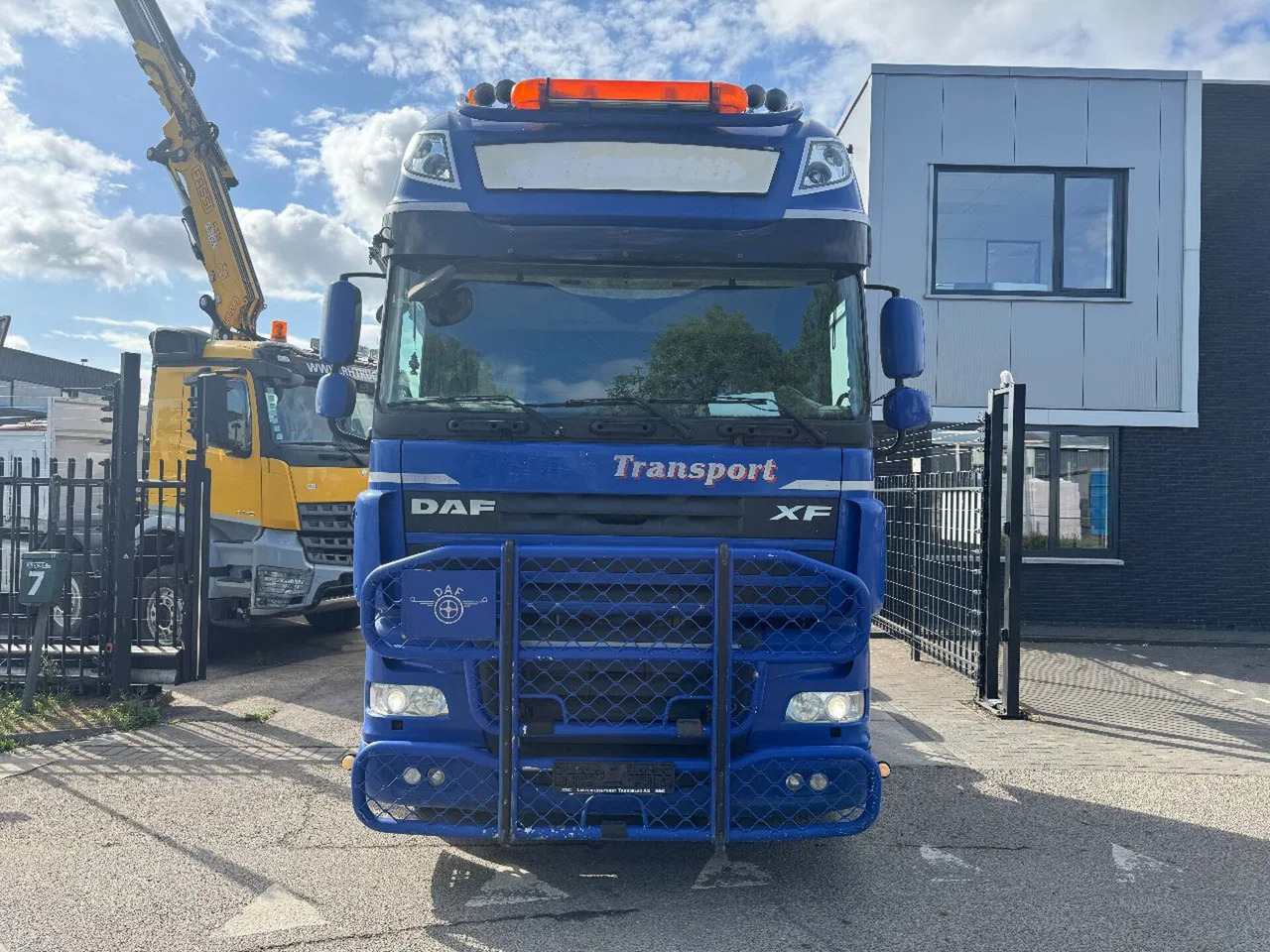 DAF XF 105.510 6X2 EURO 5 MANUAL GEAR + HYDRAULIC ON - Çekici: fotoğraf 3 DAF XF 105.510 6X2 EURO 5 MANUAL GEAR + HYDRAULIC ON - Çekici: fotoğraf 3