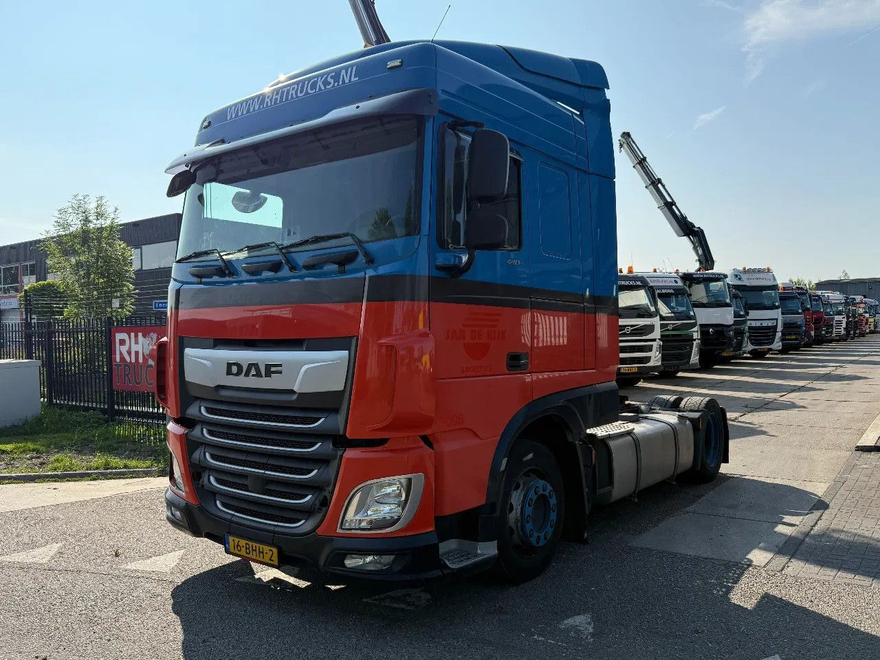DAF XF 440 4X2 ENGINE RUNNING BUT TICKING! - Çekici: fotoğraf 1 DAF XF 440 4X2 ENGINE RUNNING BUT TICKING! - Çekici: fotoğraf 1