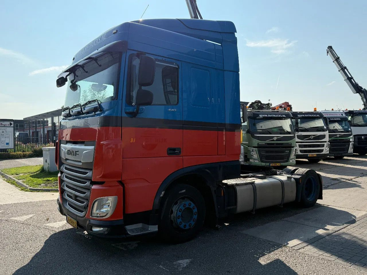 DAF XF 440 4X2 ENGINE RUNNING BUT TICKING! - Çekici: fotoğraf 2 DAF XF 440 4X2 ENGINE RUNNING BUT TICKING! - Çekici: fotoğraf 2