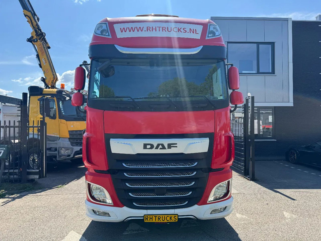DAF XF 480 4X2 EURO 6 7 UNITS STANDKLIMA - Çekici: fotoğraf 3 DAF XF 480 4X2 EURO 6 7 UNITS STANDKLIMA - Çekici: fotoğraf 3