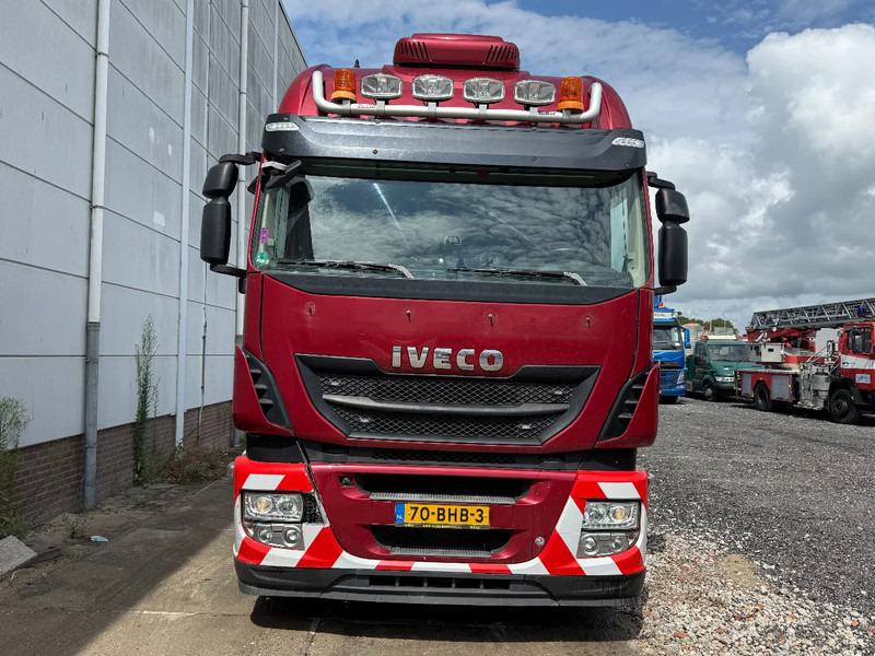 Iveco Stralis 500 6X2 + RETARDER + STEERING AXLE - Çekici: fotoğraf 2 Iveco Stralis 500 6X2 + RETARDER + STEERING AXLE - Çekici: fotoğraf 2