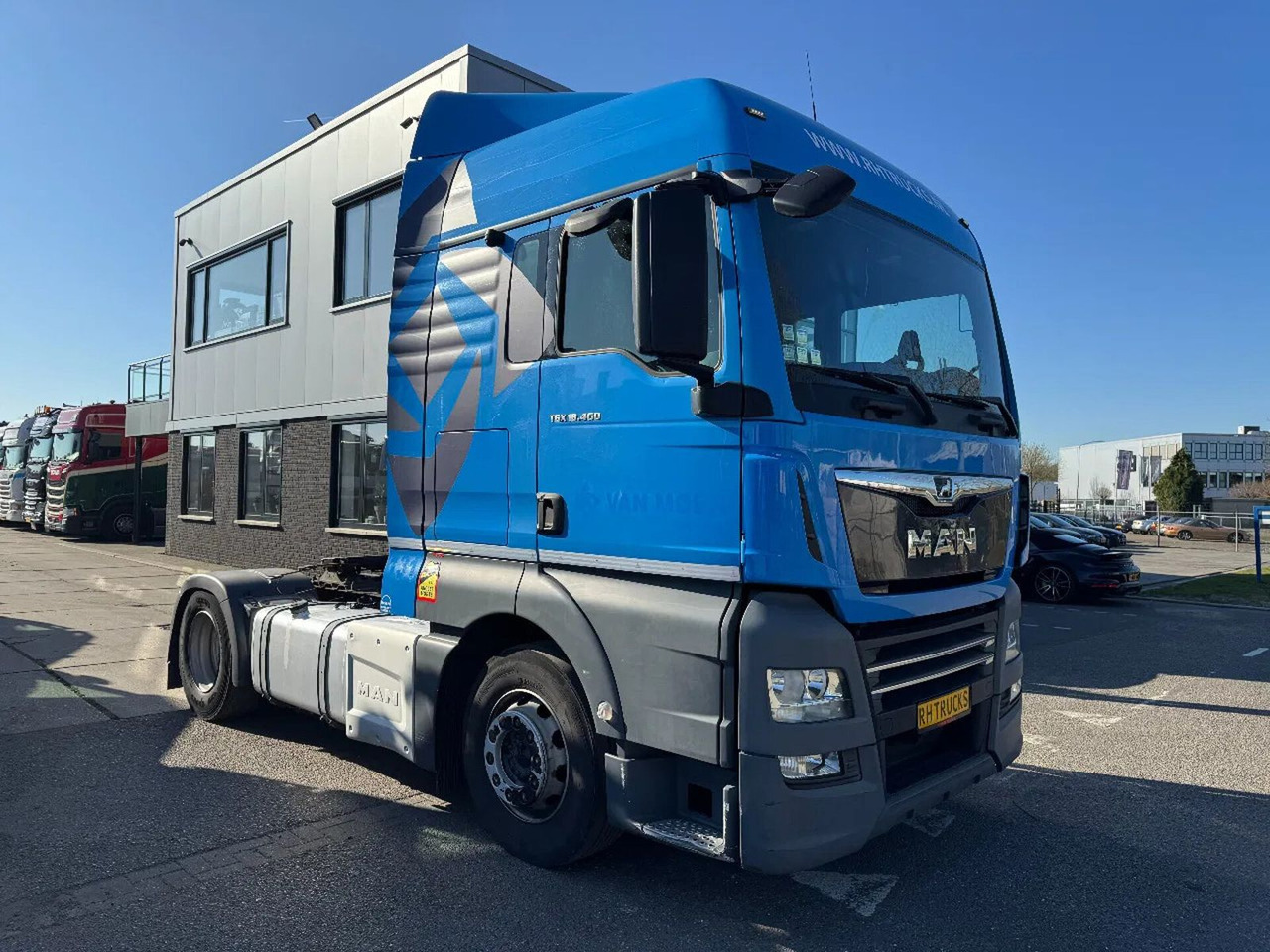 MAN TGX 18.460 4X2 - EURO 6 + TÜV 02-2026 - Çekici: fotoğraf 3 MAN TGX 18.460 4X2 - EURO 6 + TÜV 02-2026 - Çekici: fotoğraf 3