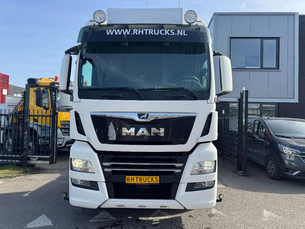 MAN TGX 26.500 6X2 - EURO 6 + LIFTING AXLE - Çekici: fotoğraf 2 MAN TGX 26.500 6X2 - EURO 6 + LIFTING AXLE - Çekici: fotoğraf 2