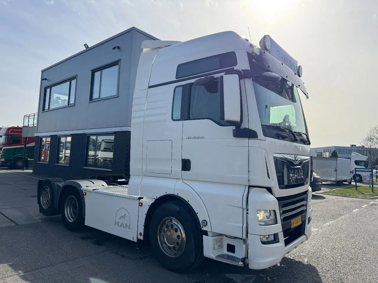 MAN TGX 26.500 6X2 - EURO 6 + LIFTING AXLE - Çekici: fotoğraf 1 MAN TGX 26.500 6X2 - EURO 6 + LIFTING AXLE - Çekici: fotoğraf 1