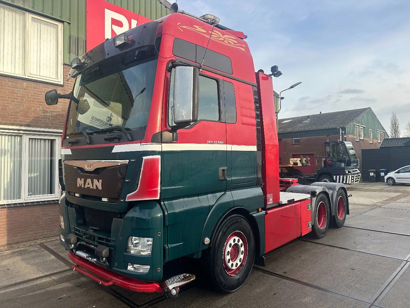MAN TGX 33.560 6x4 160 TON, INTARDER - Çekici: fotoğraf 2 MAN TGX 33.560 6x4 160 TON, INTARDER - Çekici: fotoğraf 2