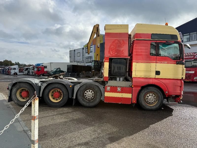 MAN TGX 41.540 8X4 170 TON+ RETARDER + PTO HYDRAULICS - ONLY 182.827 KM - Çekici: fotoğraf 4 MAN TGX 41.540 8X4 170 TON+ RETARDER + PTO HYDRAULICS - ONLY 182.827 KM - Çekici: fotoğraf 4