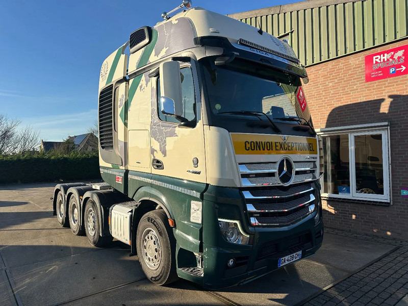 Mercedes-Benz Actros 4163 8X4,180 TON, GIGA SPACE, INTARDER HYDRAULIC, - Çekici: fotoğraf 2 Mercedes-Benz Actros 4163 8X4,180 TON, GIGA SPACE, INTARDER HYDRAULIC, - Çekici: fotoğraf 2