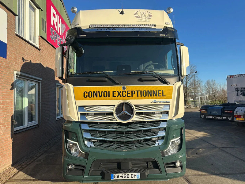 Mercedes-Benz Actros 4163 8X4,180 TON, GIGA SPACE, INTARDER HYDRAULIC, - Çekici: fotoğraf 3 Mercedes-Benz Actros 4163 8X4,180 TON, GIGA SPACE, INTARDER HYDRAULIC, - Çekici: fotoğraf 3
