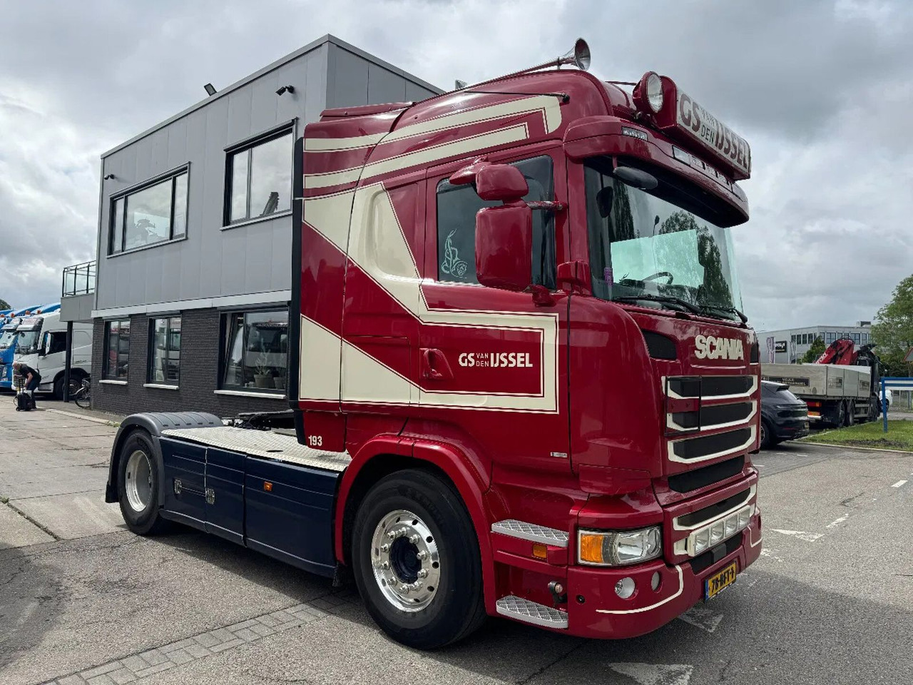 Scania R410 4X2 - EURO 6 + FULL SPOILER + TÜV 03-2026 - Çekici: fotoğraf 3 Scania R410 4X2 - EURO 6 + FULL SPOILER + TÜV 03-2026 - Çekici: fotoğraf 3